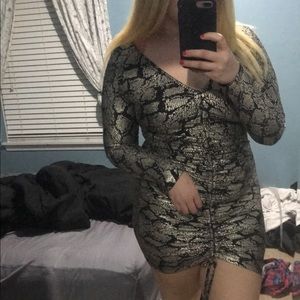 Fashion nova dress